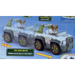 PAW PATROL Tracker + veľké jeep autíčko
